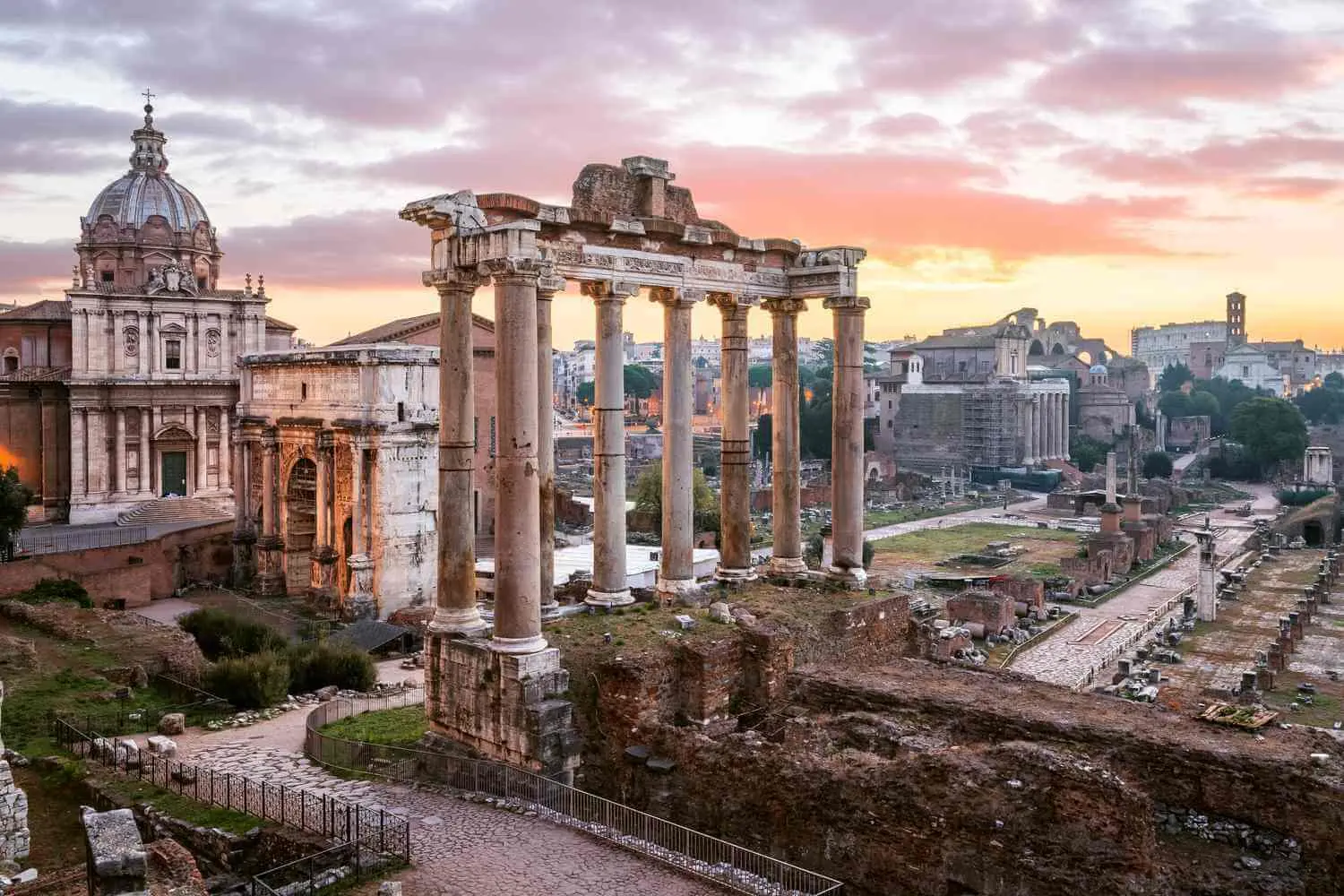 Imperial Fora, Rome