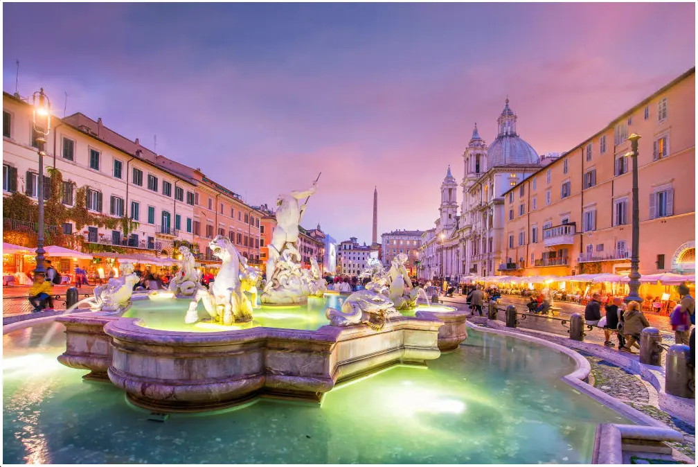 Navona Square, Rome